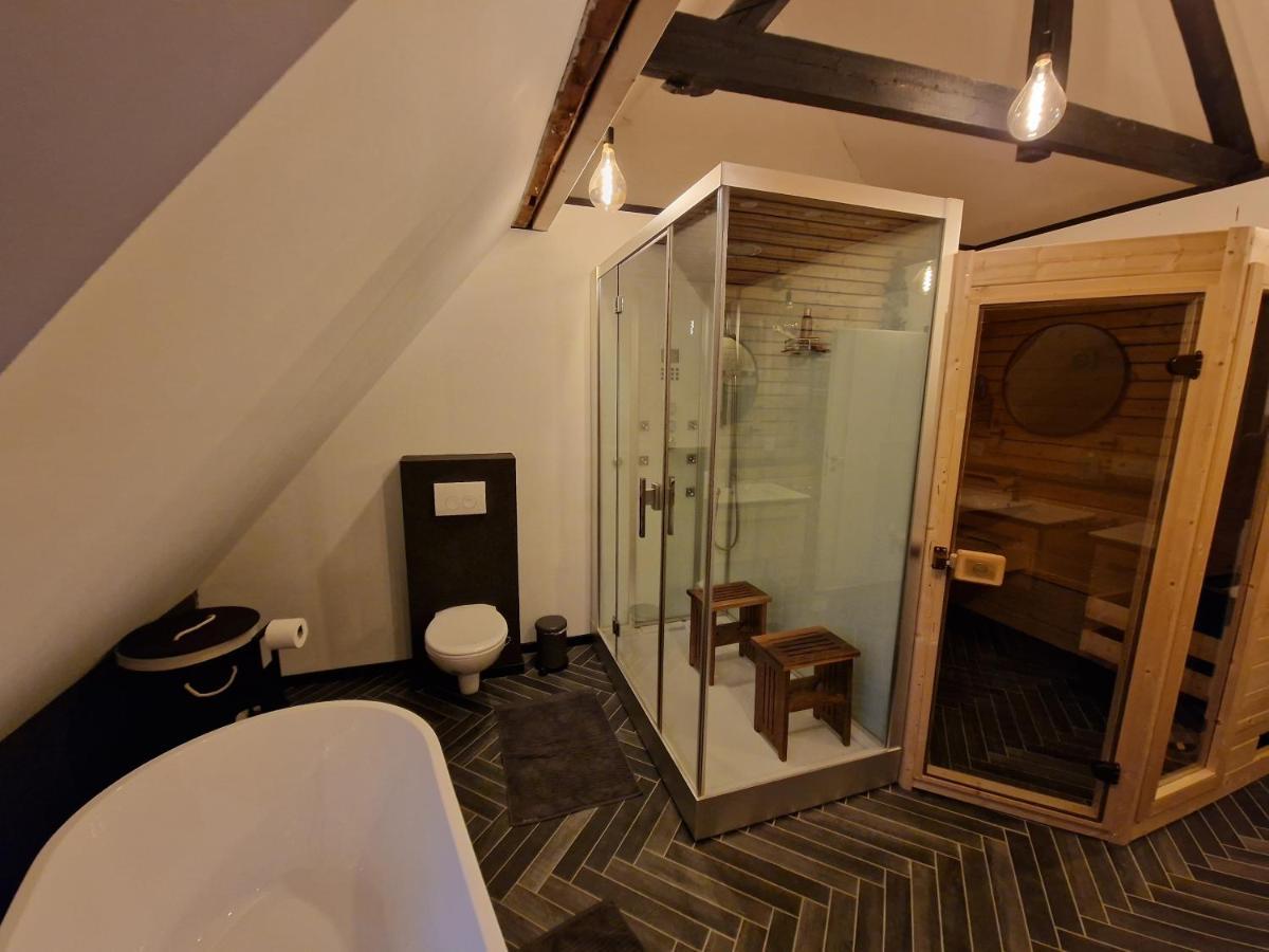 Ferienwohnung Auszeit 비체 외부 사진